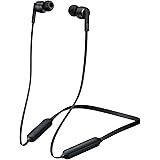 JVCケンウッド JVC HA-FX87BN-B ワイヤレスノイズキャンセリングイヤホン Bluetooth対応/ノイズキャンセリング/ソフトバンド採用/生活防水//マグネット内蔵 ブラック