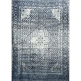 nuLOOM Kellum Rug Blue 5' 11 x 9' [並行輸入品]