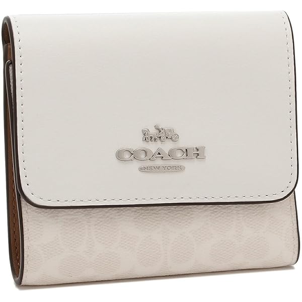 Amazon | [COACH] [コーチ] 財布 レディース 3つ折り 折財布 ミニ財布
