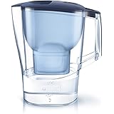 ブリタ 浄水器 ポット 浄水部容量:2.0L(全容量:3.5L) アルーナ XL ブルー マクストラプラス カートリッジ 1個付き 【日本正規品】 塩素 水垢 不純物 除去