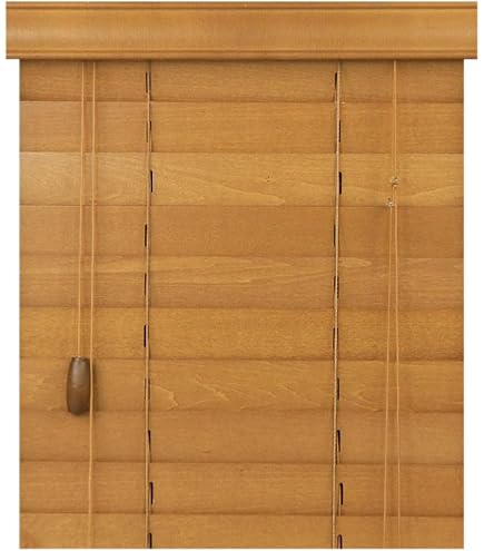 ウッドブラインド　85cm×92cm スラット35mm ミディアムブラウン2個 ウッドブラインド 85cm×92cm スラット35mm ミディアムブラウン2個