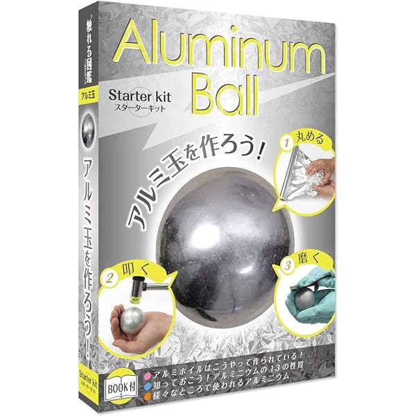 アルミ玉さん専用 ワクワクさんといっしょにピカピカMYアルミ玉を作ろうBOOK