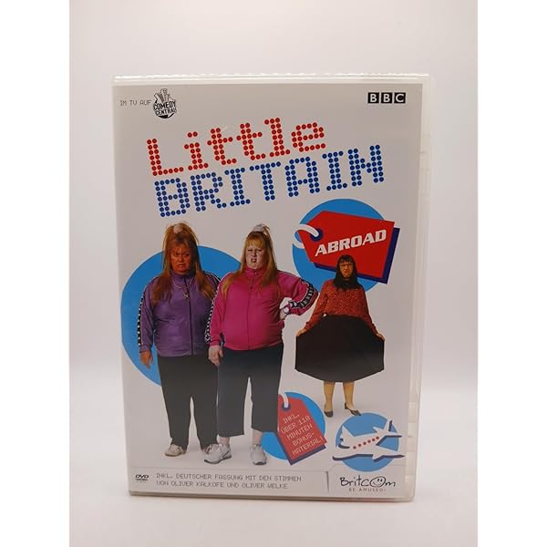 (未使用･未開封品)Little Britain: Complete Third Season [DVD] Amazon.com: Little Britain - The Complete Third Series
