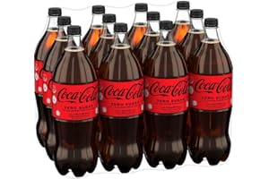 Coca-Cola Zero Sugar, 1.5L (Pack of 12)