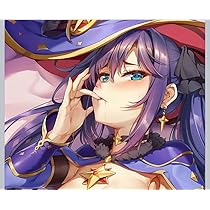 Amazon.co.jp: シュトレン 原神 モナ抱き枕カバー miazi コミケ 俺の嫁 