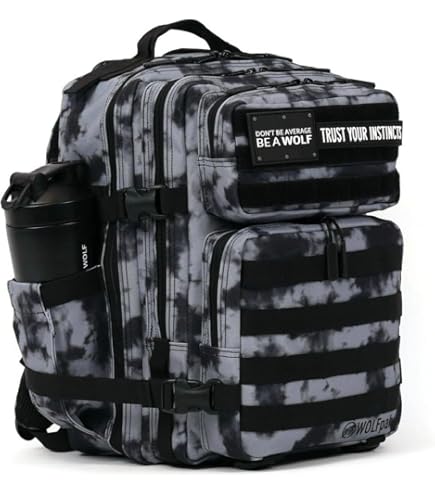 WOLFPak 迷彩リュック バックパック45l