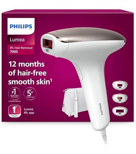 Body & face) - Philips SC1997/00 IPL Lumea Advanced Hair Regrowth