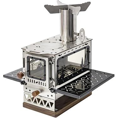 ZXM ミニボックスヒーター キューブオーブン キャンプ用アウトドア