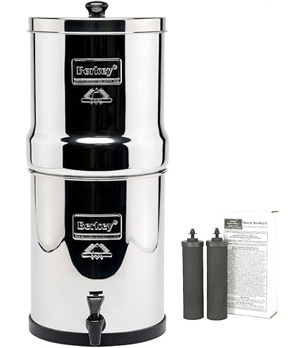 トラベル用 Berkey(バーキー) 　浄水器 楽天市場】【25日1000円クーポン!25名様】トラベル用 Berkey (バーキー