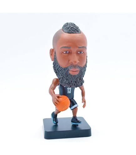 Amazon | NBA バスケットボール 選手 ボブルヘッド フィギュア 二頭身