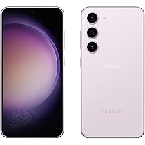 Amazon | 【整備済み品】Galaxy S23 SC-51D 256GB ラベンダー SIM