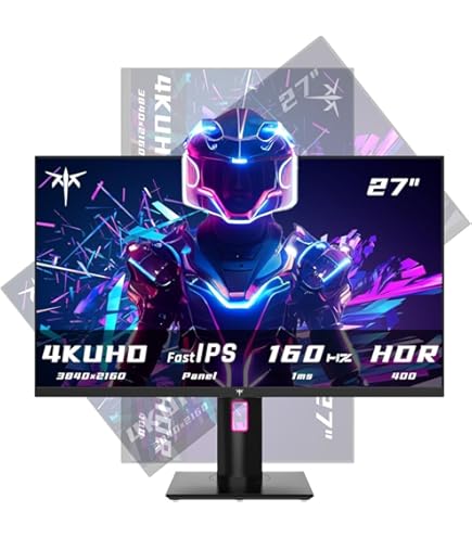Amazon.co.jp: KTC 27インチ 4K UHD 144Hz ゲーミングモニター