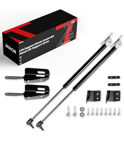 ECCPP Rear Window Glass Lift Supports Struts Gas Springs Shocks For