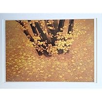 東山魁夷、秋寂び、希少な額装用画集より、新品額・額装付き、美品 東山魁夷、秋寂び、希少な額装用画集より、新品額・額装付き、美