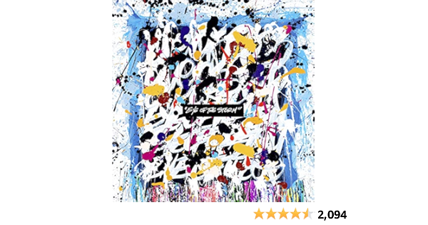 メーカー特典あり Eye Of The Storm 通常盤 ジャケットステッカー付 Amazon Co Jp
