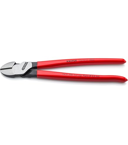 Amazon.co.jp: クニペックス KNIPEX 強力型斜ニッパー(硬線用) (SB