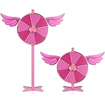 Amazon | 【ピンク天使限定】WinSpin ルーレット 60cm 翼付き