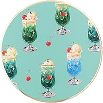CREAM SODA ミラー　鏡　キーホルダー　セット Amazon.co.jp: [紗や工房] キーホルダーパーツ レジン土台