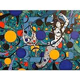Artisticle Mermaid Art Print, 8" x 10" [並行輸入品]