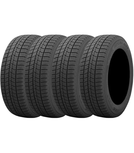 Amazon.co.jp: ダンロップ(DUNLOP) スタッドレスタイヤ 4本セット 155 
