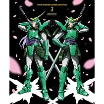 Amazon.co.jp: 鎧真伝サムライトルーパーBlu-ray BOX 第2巻 [Blu-ray