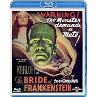 フランケンシュタインの花嫁 [Blu-ray]