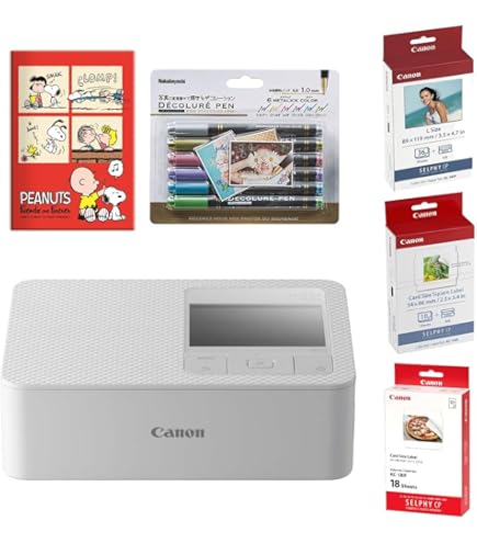 Canon SELPHY CP1500 コンパクトフォトプリンター 新品)Canon (キヤノン) コンパクトフォトプリンター セルフィー CP1500