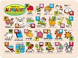 木製知育パズル アルファベット