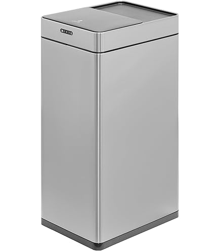 Amazon｜ottostyle.jp センサー全自動開閉式ステンレスごみ箱 [42L用蓋