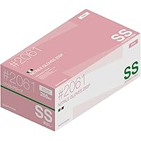 sakuLA⭐24時間以内に発送⭐！！ Amazon.co.jp: サラヤ ハイブリッドグローブさくら М 150枚入