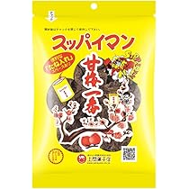 Amazon.co.jp: スッパイマン 上間菓子店 甘梅一番 袋入 180g 1袋