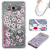 Samsung Galaxy Grand Prime ケース 保護カバー, UNEXTATI 高品質 TPU 超薄型 カバー ケース 液晶保護 脱着簡単 耐汚れ 耐衝撃 柔軟 軽量 Samsung G