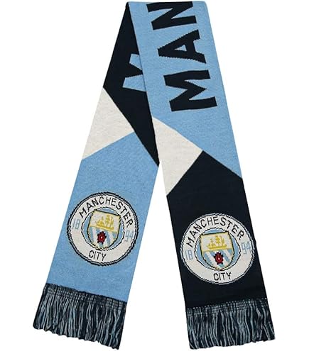 Amazon｜マンチェスター シティ F.C. フリース ブランケット PL