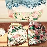 即納(韓国スタイル子供服) キッズボトムス 女の子ショートパンツ花柄 エラスティックデザイン90cm 100cm 110cm 120cm 130cm pink,110