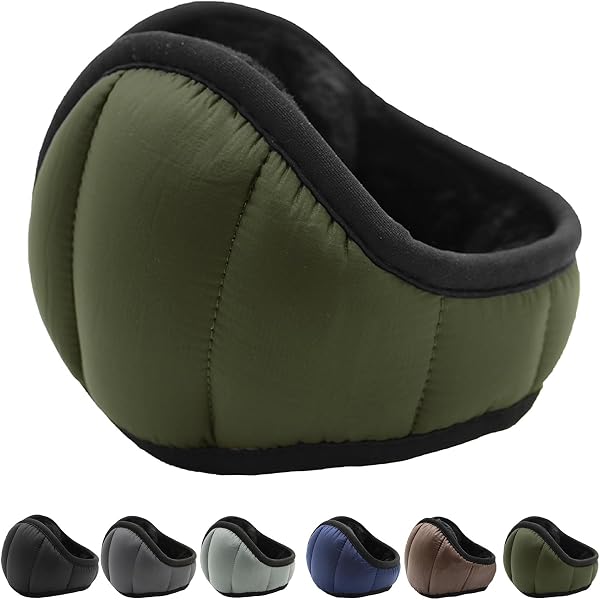 Amazon | UGG EARMUFF UGG レディース 刺繍ロゴ イヤーマフ、栗色