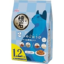 Amazon.co.jp: ペットライン 懐石ごほうび 小分けおやつ 猫用 42g 4袋