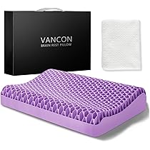ヒツジのいらない枕（調律）テンセルカバー付き 丸洗いOK 快眠通気性横向き寝耐圧 Amazon｜【新登場】ジェル 枕 低反発 首が痛くならない枕