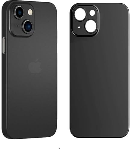 Amazon.co.jp: ハードケース iPhone14互換品 スマホケース ブラック 黒