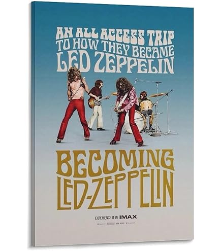 Amazon.co.jp: レッド・ツェッペリン 天国への階段 ポスター 24 x 36