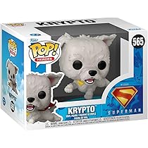 Amazon.co.jp: FUNKO Pop! ファンコ ポップ スーパーマン クリプト