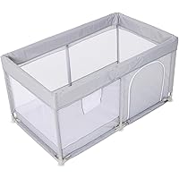 たためるベビーサークル　Roomy アースベージュ 日本育児 たためるベビーサークルRoomy+ | ベビーサークル