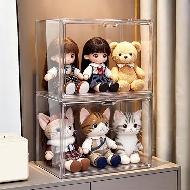 別注品/壁掛けコレクションBOX(45×45×D15cm) 楽天市場】アクリル フィギュアケース 5面体 W450×D450×H450 透明