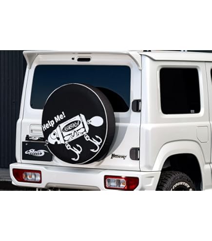 Amazon | ダイハツ テリオスキッド スペアタイヤカバー クジラ