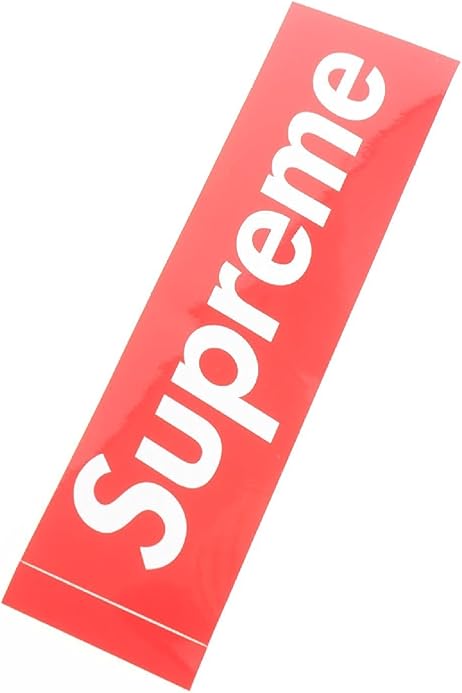 Amazon.co.jp: [シュプリーム] West Hollywood Box Logo Sticker 