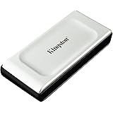 キングストン 外付け SSD 1000GB 1TB USB3.2 Gen2x2 読出最大2000MB/秒 防滴防塵 耐衝撃 ポータブル SXS2000/1000G 5年保証 1000GB (1TB)