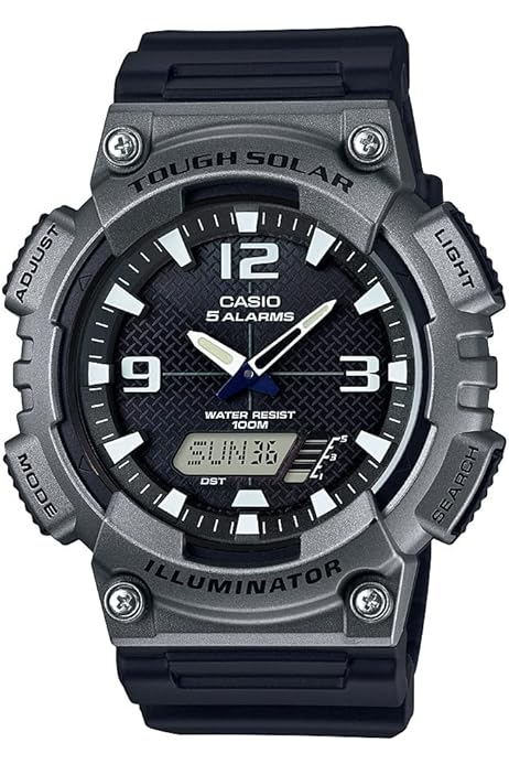 Amazon | [Casio] 腕時計 MTP-E715C-8AV ブラック | 腕時計 