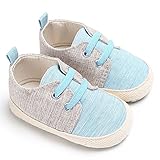 Tovadoo ベビーシューズ 紐靴 男の子 女の子 秋冬 多色 ソフト シンプル ベーシック 歩行練習 つま先保護 室内 ギフト 0-18ヶ月