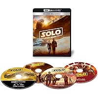 ハン・ソロ/スター・ウォーズ・ストーリー 4K UHD MovieNEX(4枚組) [4K ULTRA HD+3D+Blu-ray+デジタルコピー+MovieNEXワールド]