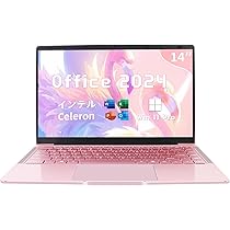 Amazon.co.jp: SERYUB ノートパソコン【MS Office 2024】【Win 11Pro