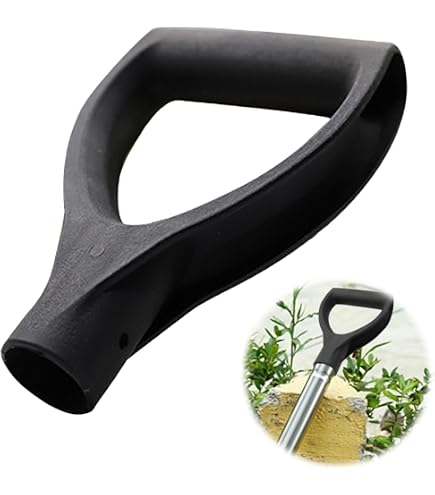 Amazon | 浅香工業 雪ショベル用グリップ 黒 #124497 | ハンドスコップ